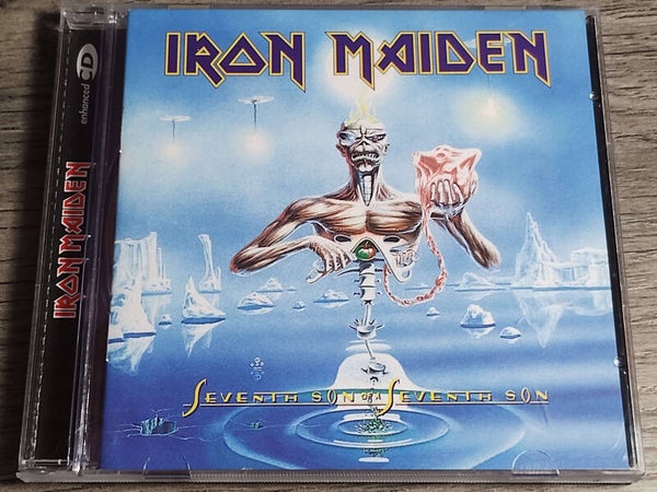 Iron Maiden - Seventh Son Of A Seventh Son (Enhanced)