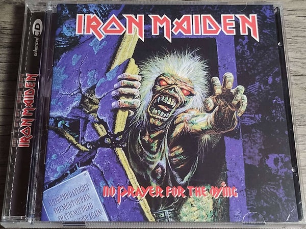 Iron Maiden - No Prayer For the Dying (Enhanced)