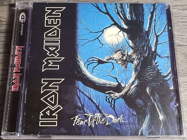 Iron Maiden - Fear Of The Dark (Enhanced)