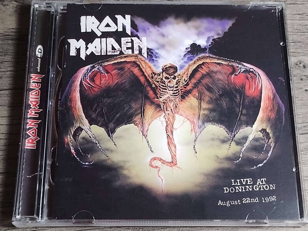 Iron Maiden - Live At Donington (2 CD)