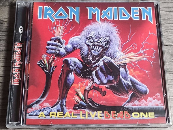 Iron Maiden - A Real Live Dead One (2 CD)