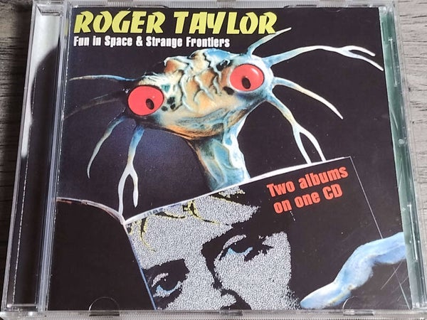 Roger Taylor - Fun In Space & Strange Frontier (Onofficieel)