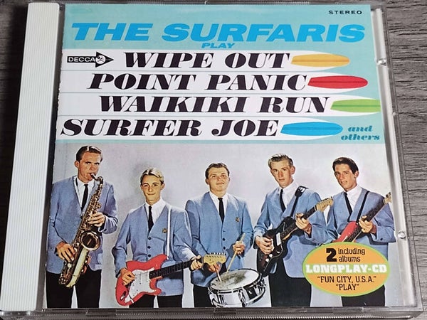 The Surfaris - Fun City, USA Wipe Out