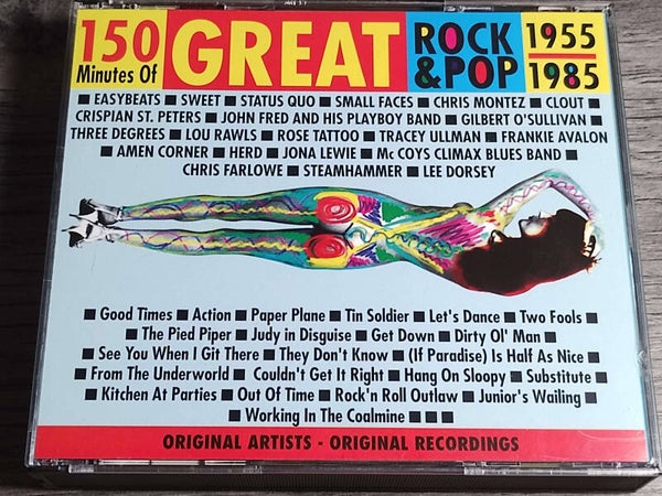 Rock & Pop 1955-1985 - 150 Minutes Of Great Rock & Pop (2 CD)