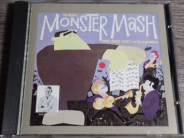 Bobby (Boris) Pickettt And The Crypt-Kickers - The original Monster Mash