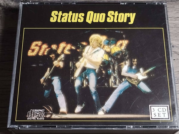 Status Quo - Story Volume 1,2,3 (3 CD)