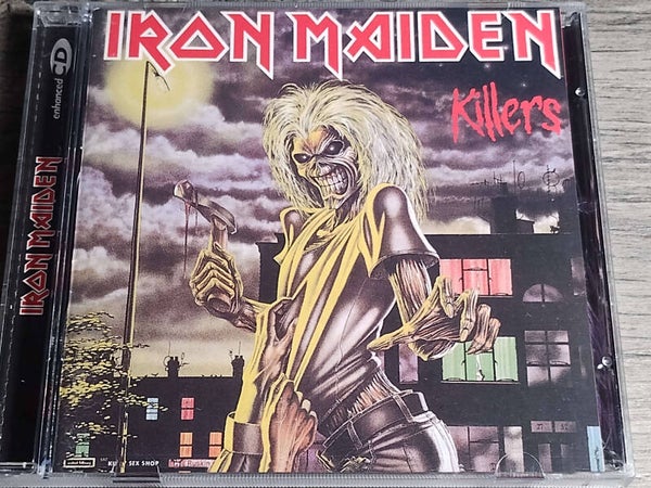 Iron Maiden - Killers (Enhanced) NIEUW