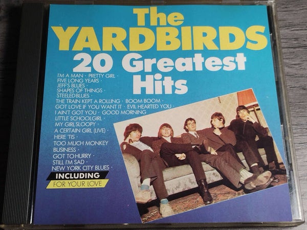 The Yardbirds - 20 Greatest Hits