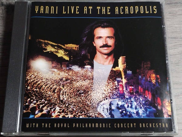 Yanni - Live At The Acropolis