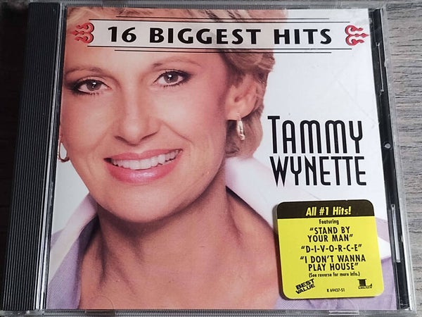 Tammy Wynette - 16 Biggest Hits (HDCD)