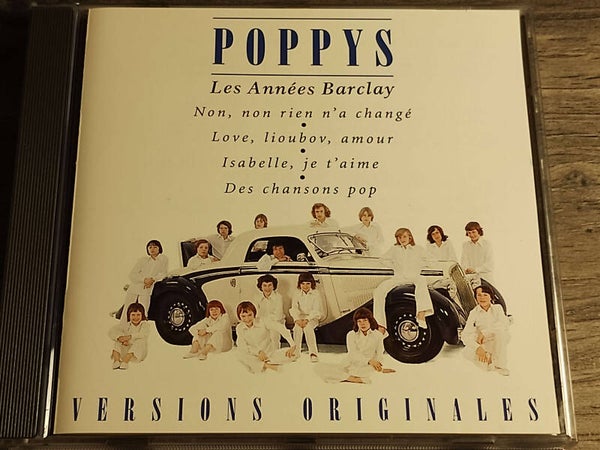 Poppys - Les Annees Barclay