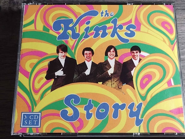 The Kinks - The Kinks Story (Volume 1,2,3) 3 CD