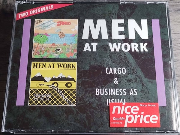 Men At Work - Cargo/Business As Usual (2 CD)