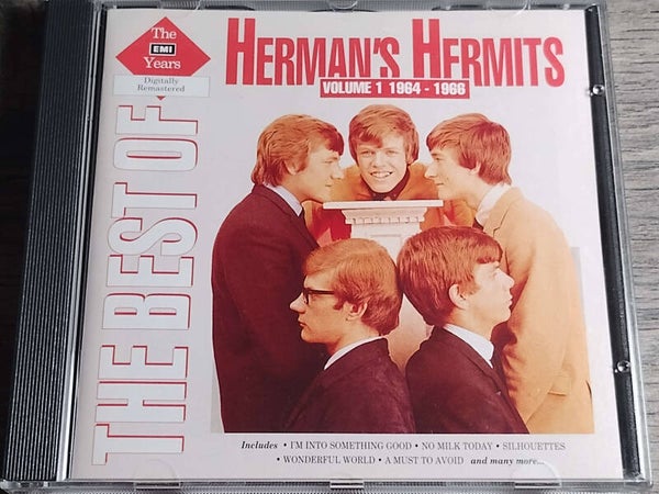 Herman's Hermits - The best Of The EMI Years Volume 1 (1964-1966) Remastered
