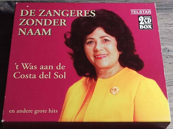 De Zangeres Zonder Naam - T Was Aan De Costa Del Sol En Andere Grote Hits (2 CD)