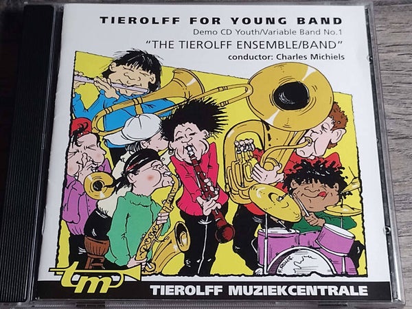 The Tierolff Ensemble Band - Demo CD Youth/Variable Band No 1