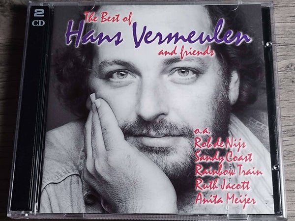 Hans Vermeulen - The Best Of Hans Vermeulen & Friends (2 CD)