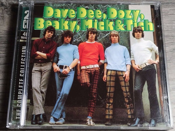 Dave Dee, Dozy, Beaky, Mick & Tich - The Complete Collection (2 CD)