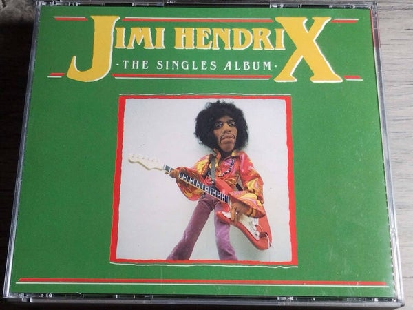 Jimi Hendrix - The Singles Album (2 CD)