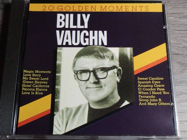 Billy Vaughn - 20 Golden Moments