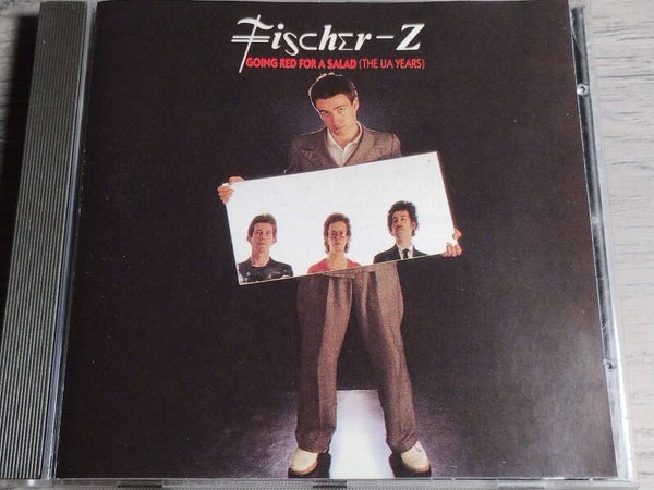 Fischer-Z - Going Red For A Salad (The UA Years)