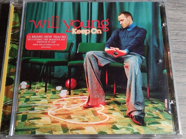Will Young - Keep On
