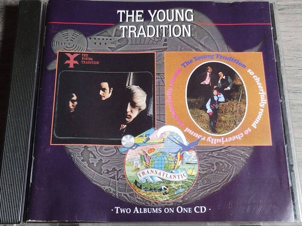 The Young Tradition - The Young Tradition/So Cheerfully Round