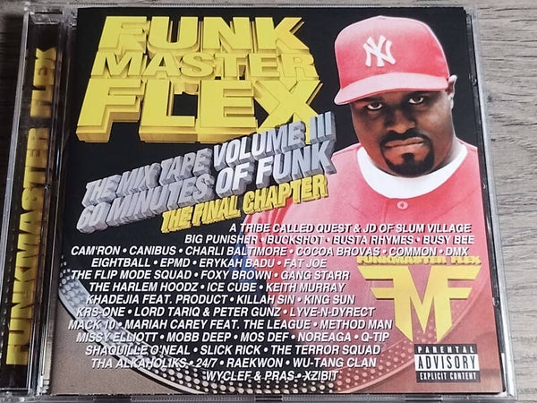 Funkmaster Flex - The Mix Tape Volume III (The Final Chapter)