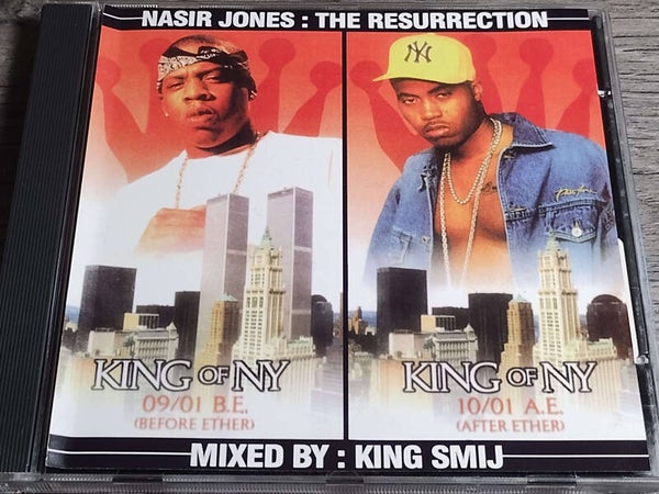 Nasir Jones - The Resurrection (King Of NY)
