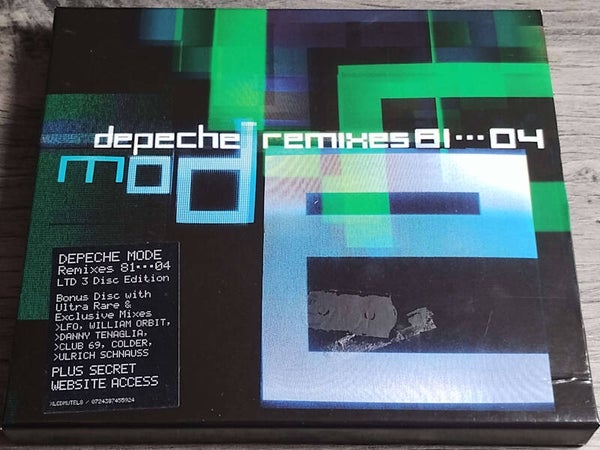 Depeche Mode - Remixes 81.....04 (3 CD)
