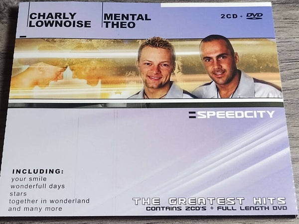 Charly Lownoise & Mental Theo - Speedcity (2 CD + DVD)