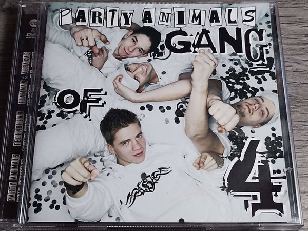 Party Animals - Gang Of 4 (CD + DVD)