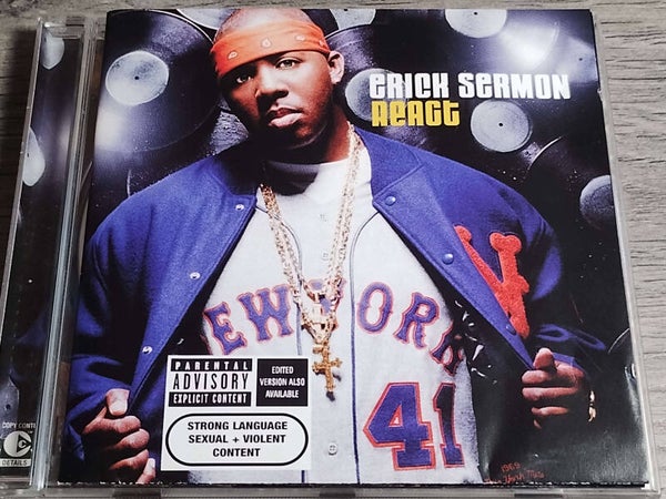 Erick Sermon - React