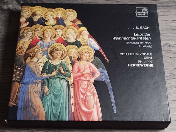 J.S.Bach - Leipziger Weihnachtskantaten (2 SACD)