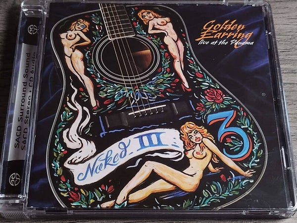 Golden Earring - Naked III (Live At The Panama) SACD