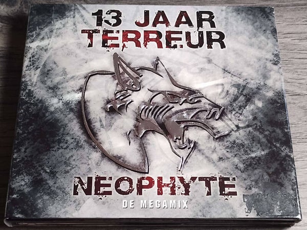 Neophyte - 13 Jaar Terreur (De Megamix) 2 CD Digipack