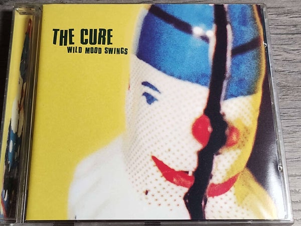 The Cure - Wild Mood Swings