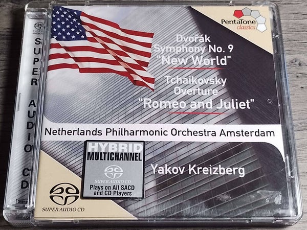Dvorak - Symphony No. 9 (New World)  SACD