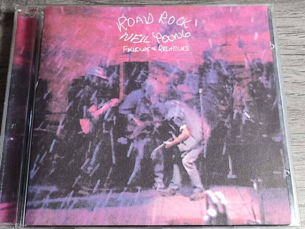 Neil Young - Road Rock VI (Friends & Relatives) HDCD