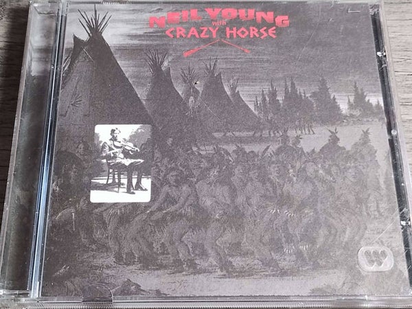 Neil Young With Crazy Horse - Broken Arrow (HDCD)