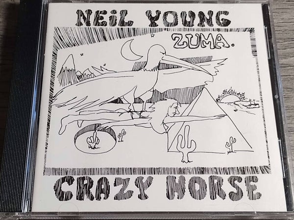 Neil Young With Crazy Horse - Zuma