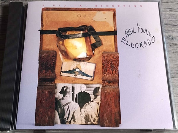 Neil Young - Eldorado (EP Japan)
