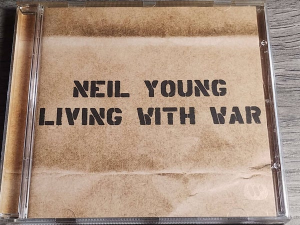 Neil Young - Living With War (HDCD)