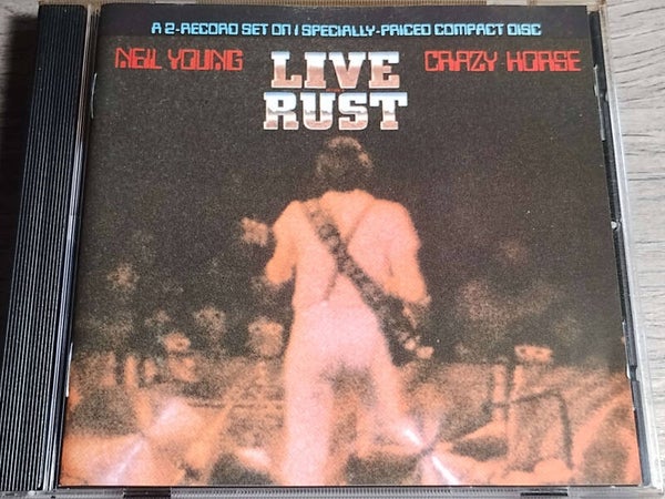 Neil Young With Crazy Horse - Live Rust