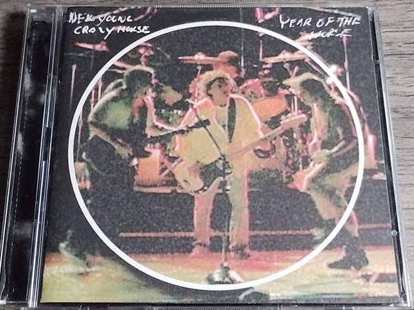 Neil Young With Crazy Horse - Year Of The Horse (2 CD)
