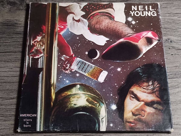 Neil Young With Crazy Horse - American Stars 'n Bars (Vinyl Repicla Op CD)
