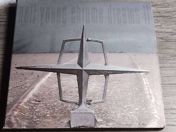 Neil Young - Chrome Dreams II (CD + DVD Digisleeve)