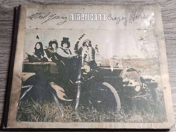 Neil Young With Crazy Horse - Americana (Digisleeve) HDCD