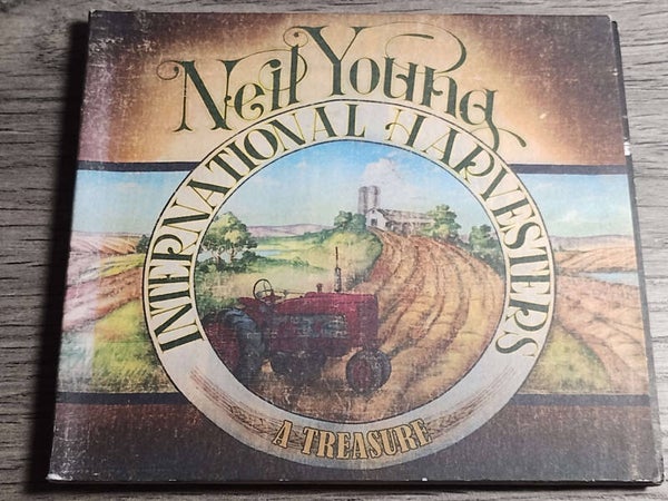 neil Young & International Harvesters - A Treasure (Digisleeve)