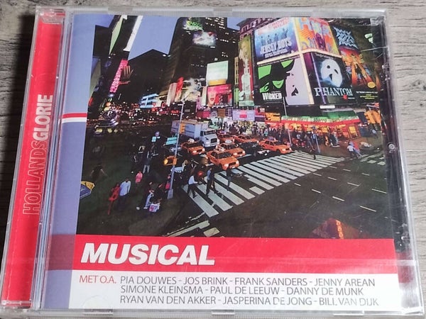Hollands Glorie - Musical (NIEUW)